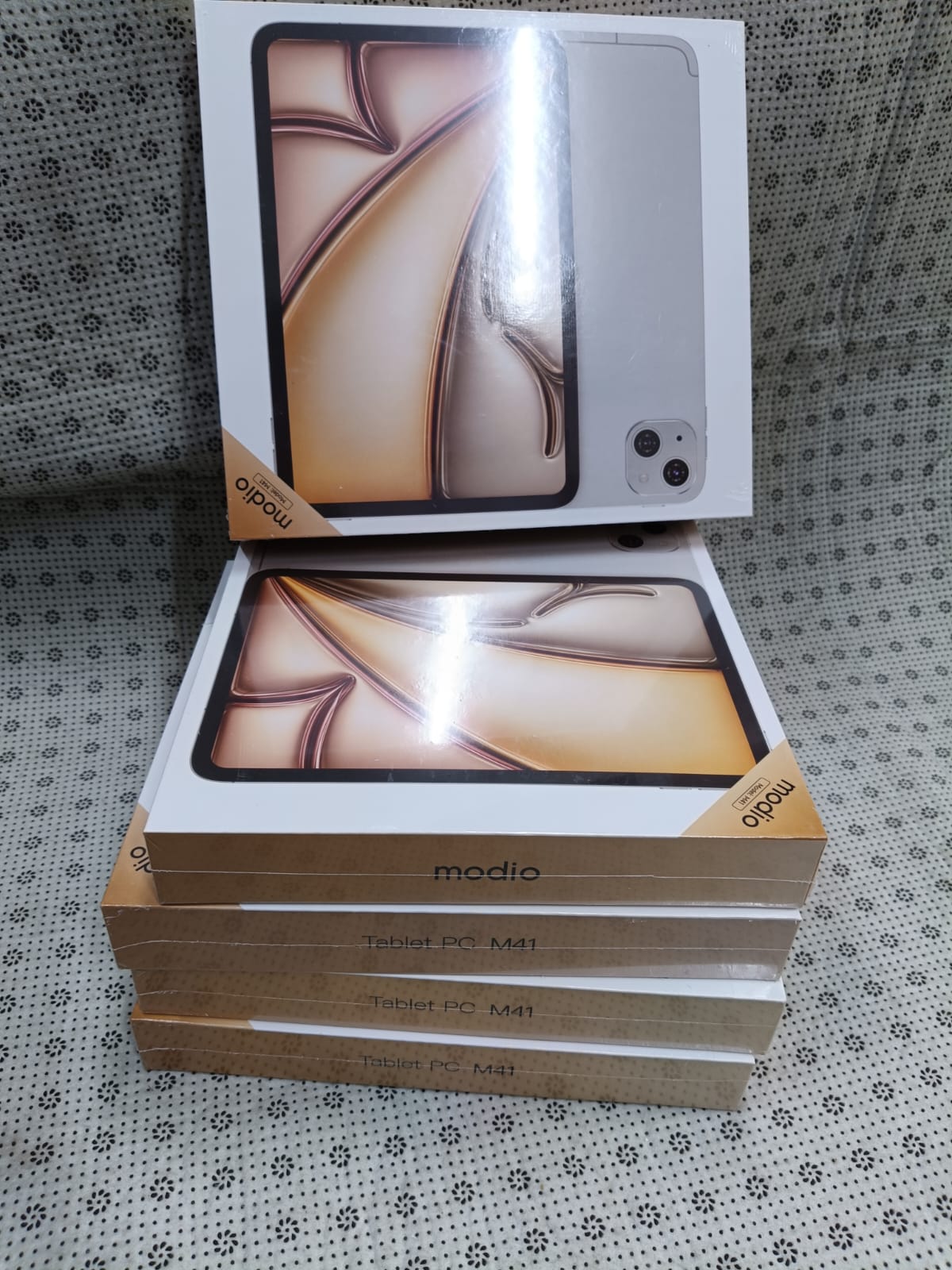 Modio M41 Tablet – 16gb Ram, 1tb Storage, 5g Lte, Android 13,